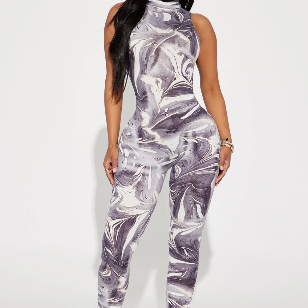 Marble Jumpsuit